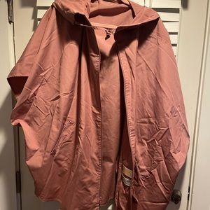 VTG Pink Poncho